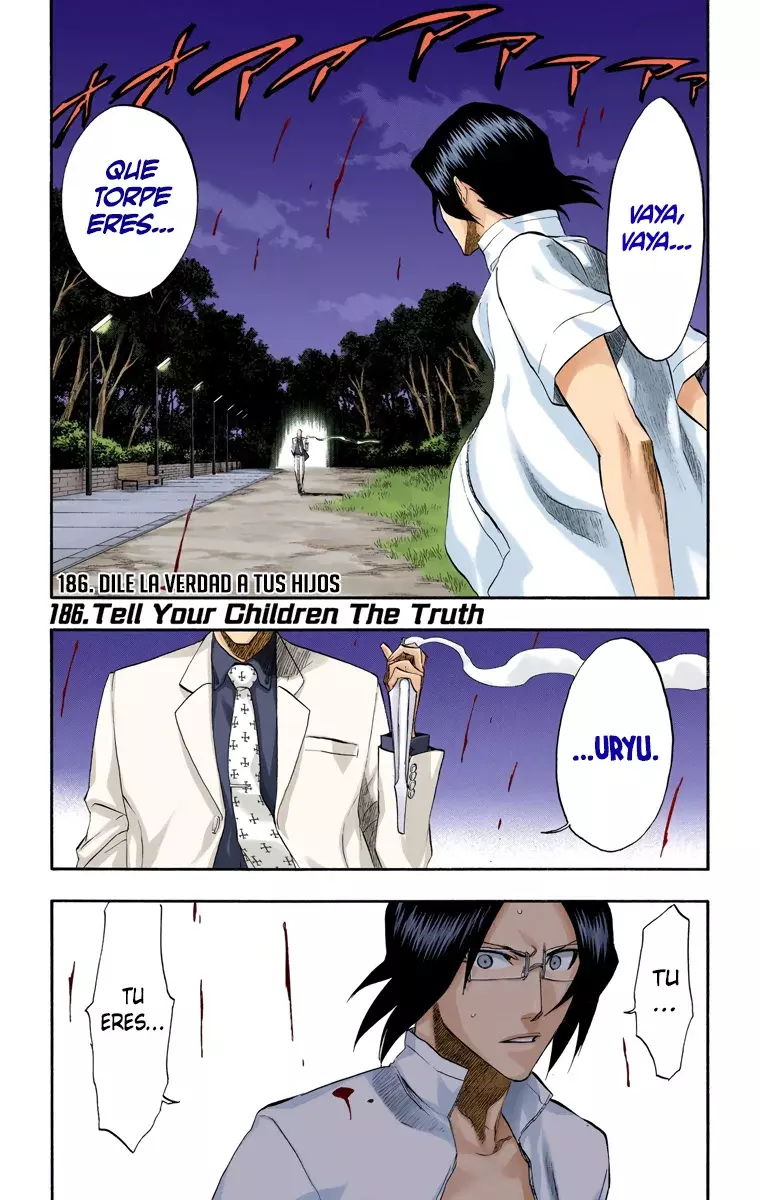 Read Bleach Full Color ES Manga Online