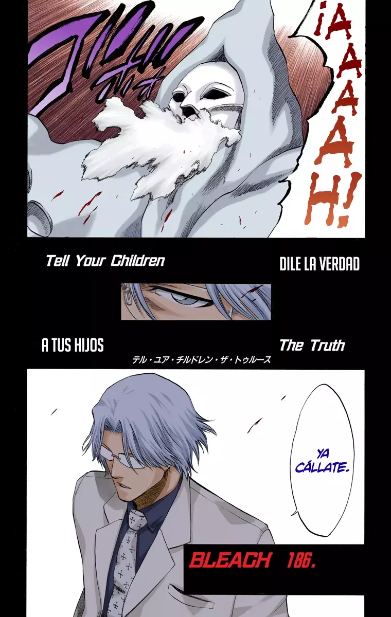 Read Bleach Full Color ES Manga Online