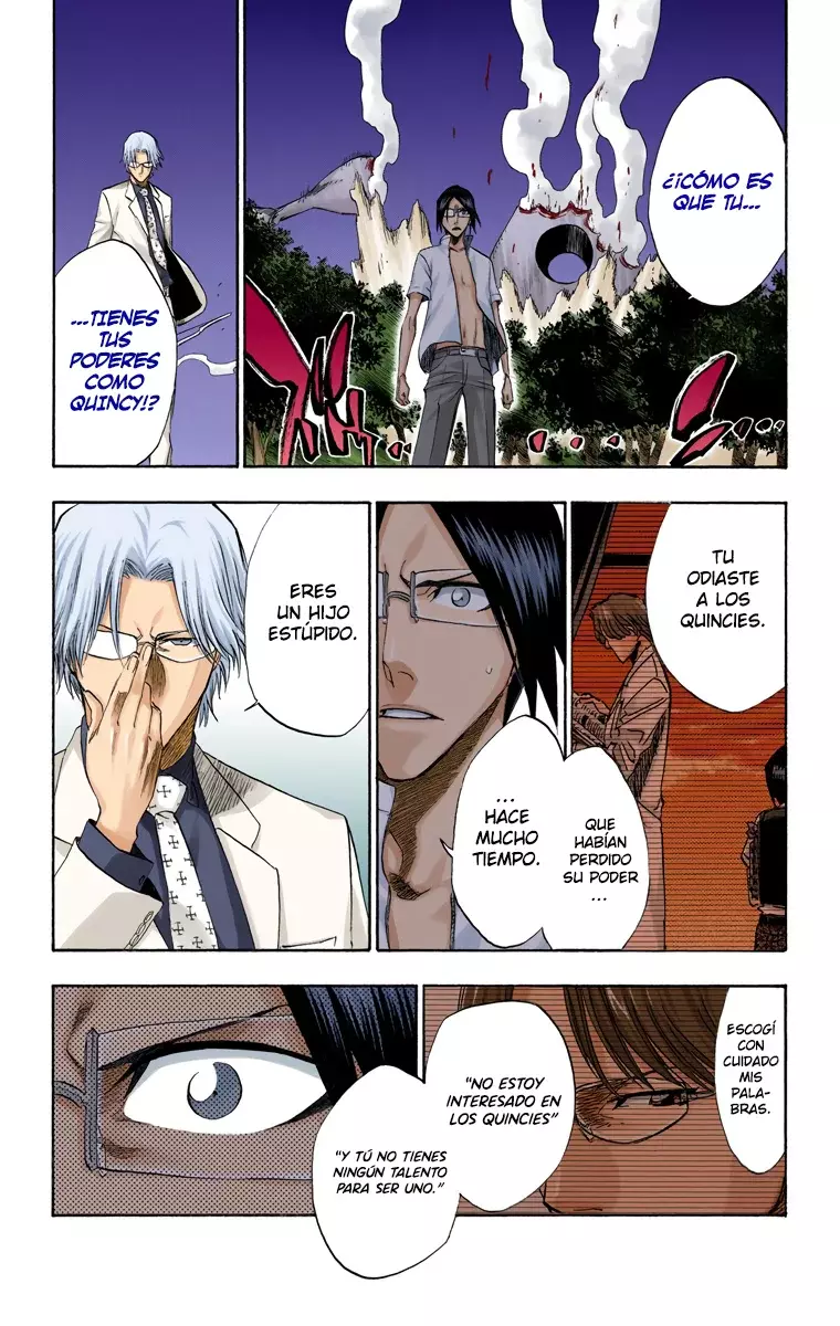 Read Bleach Full Color ES Manga Online