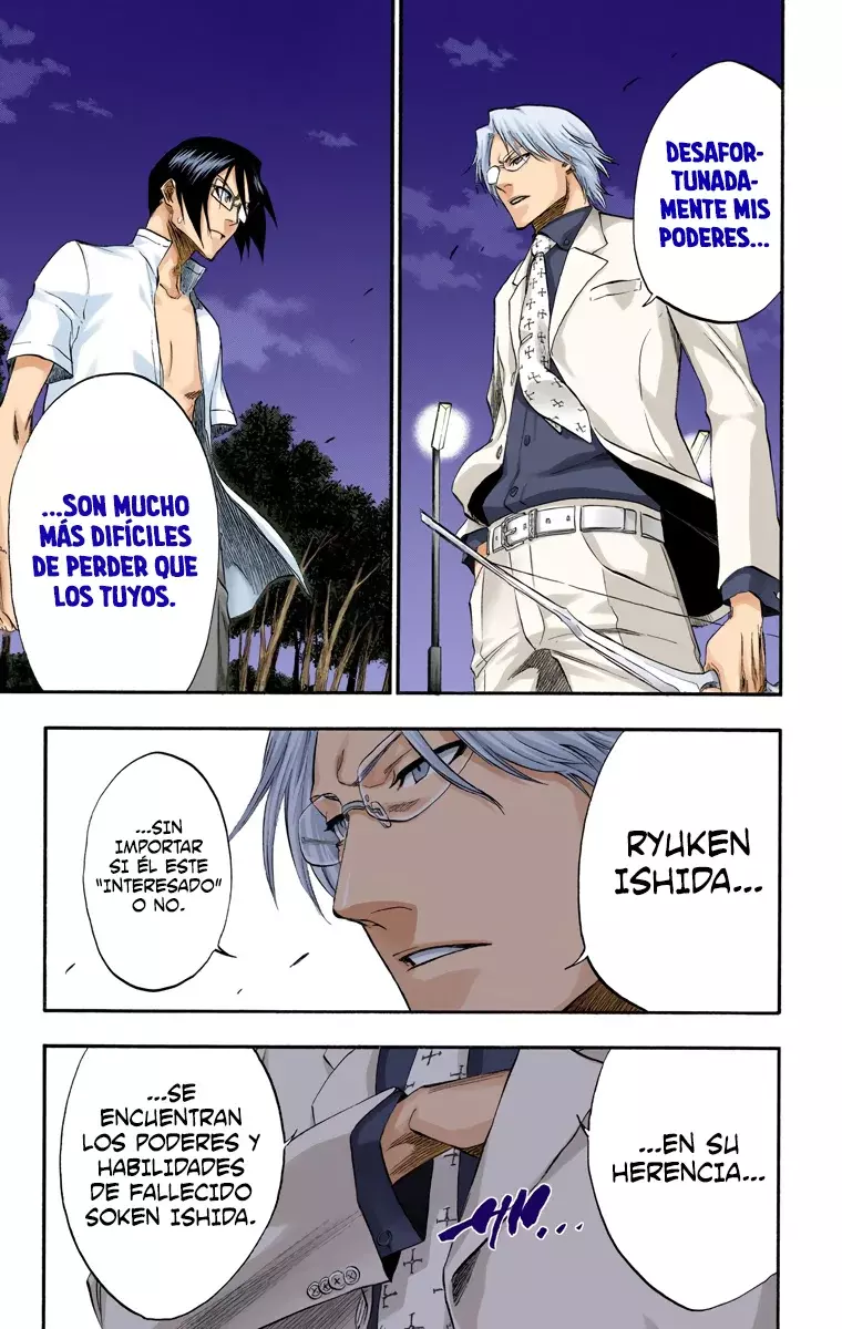 Read Bleach Full Color ES Manga Online