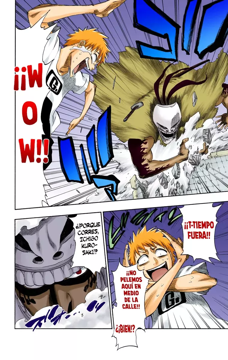 Read Bleach Full Color ES Manga Online