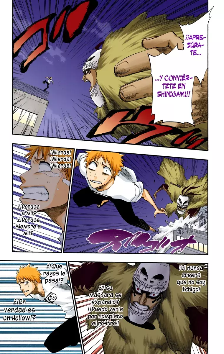 Read Bleach Full Color ES Manga Online