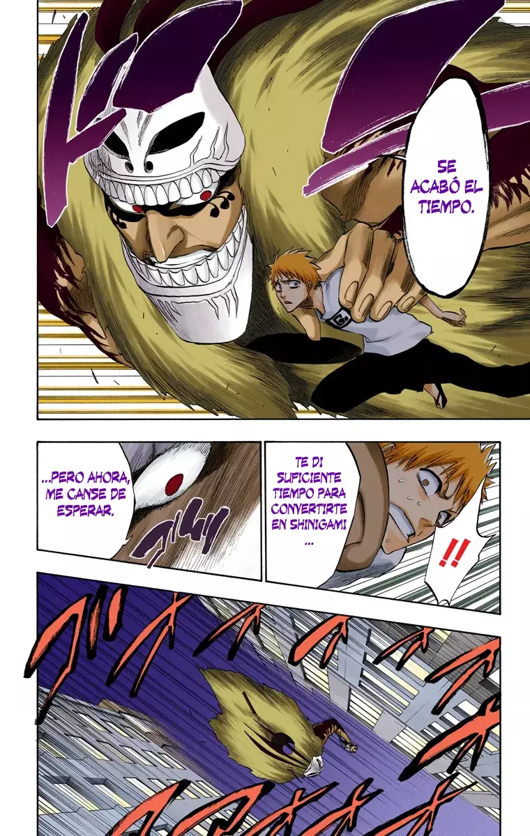 Read Bleach Full Color ES Manga Online