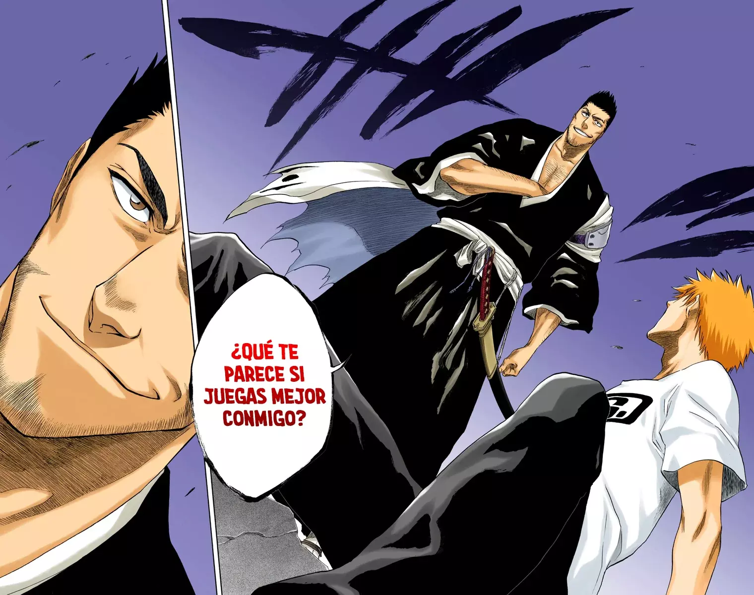 Read Bleach Full Color ES Manga Online