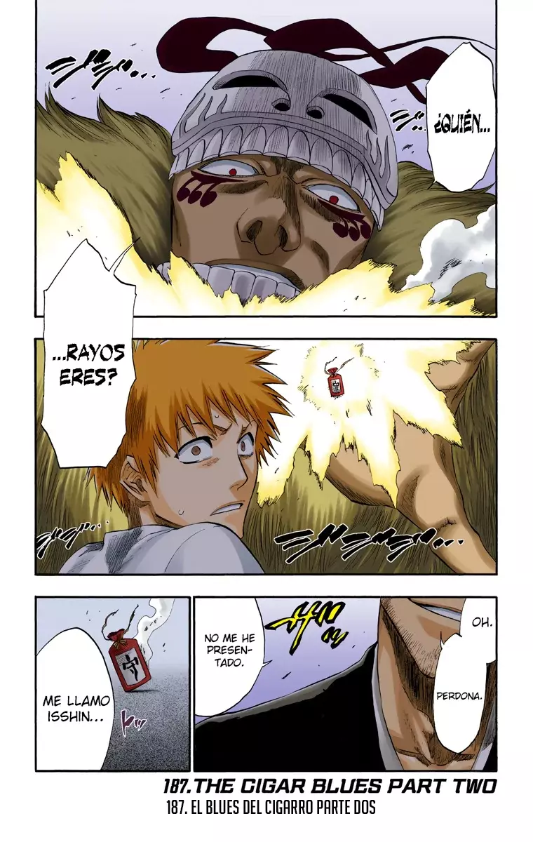 Read Bleach Full Color ES Manga Online