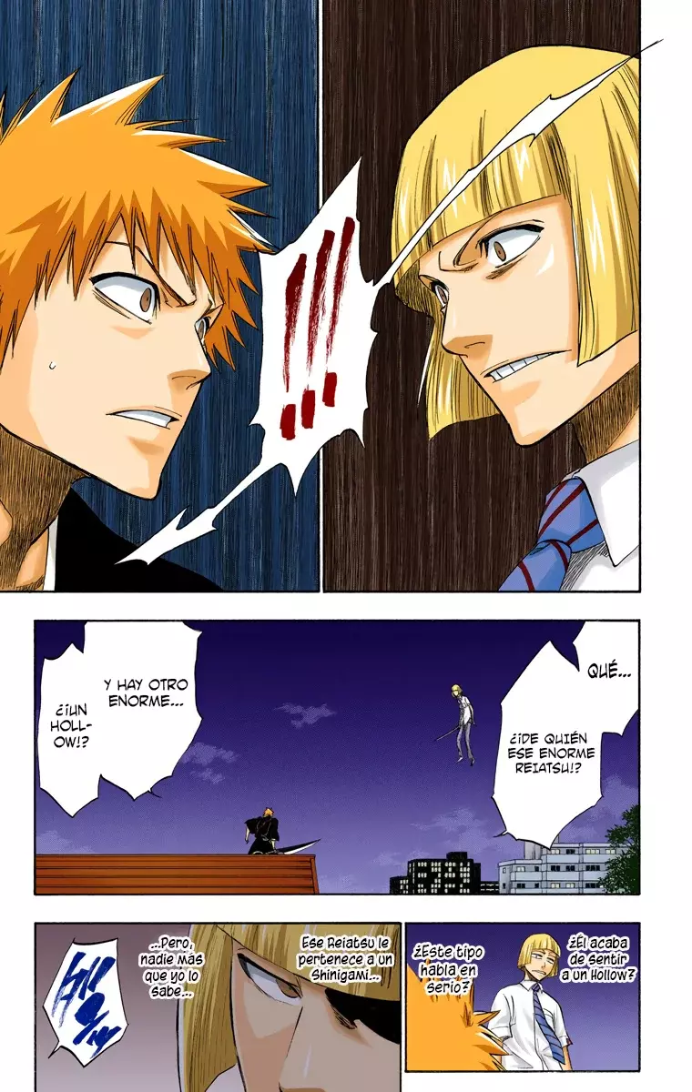 Read Bleach Full Color ES Manga Online