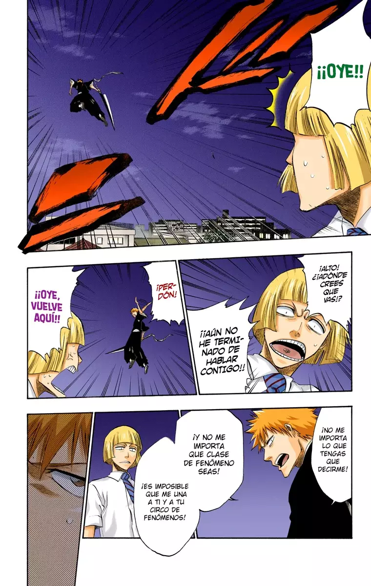 Read Bleach Full Color ES Manga Online