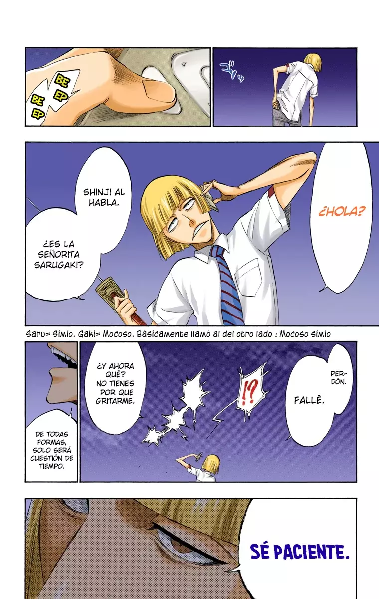 Read Bleach Full Color ES Manga Online