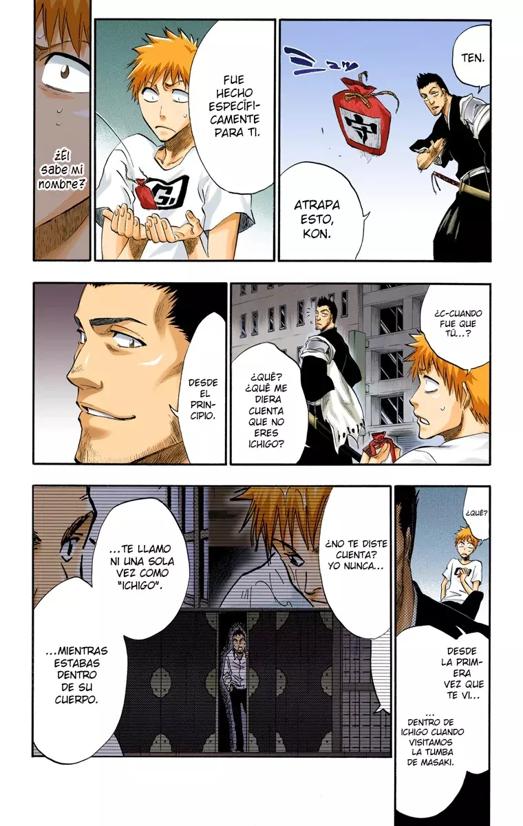 Read Bleach Full Color ES Manga Online