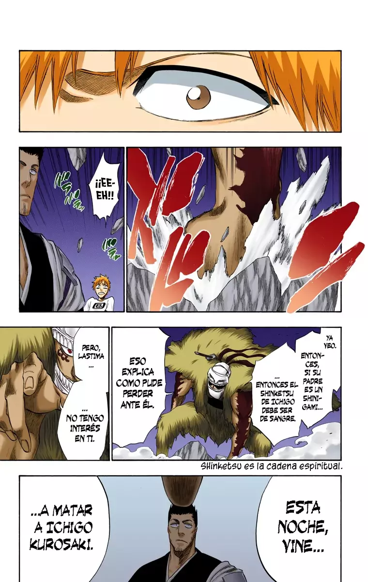 Read Bleach Full Color ES Manga Online