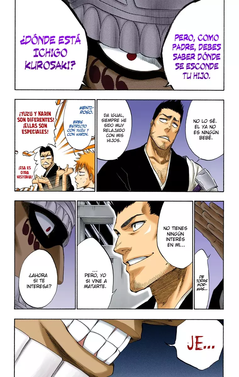 Read Bleach Full Color ES Manga Online
