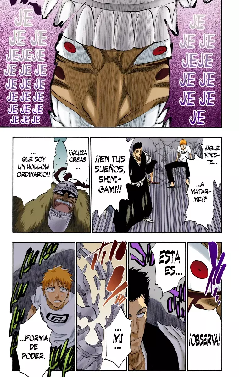 Read Bleach Full Color ES Manga Online