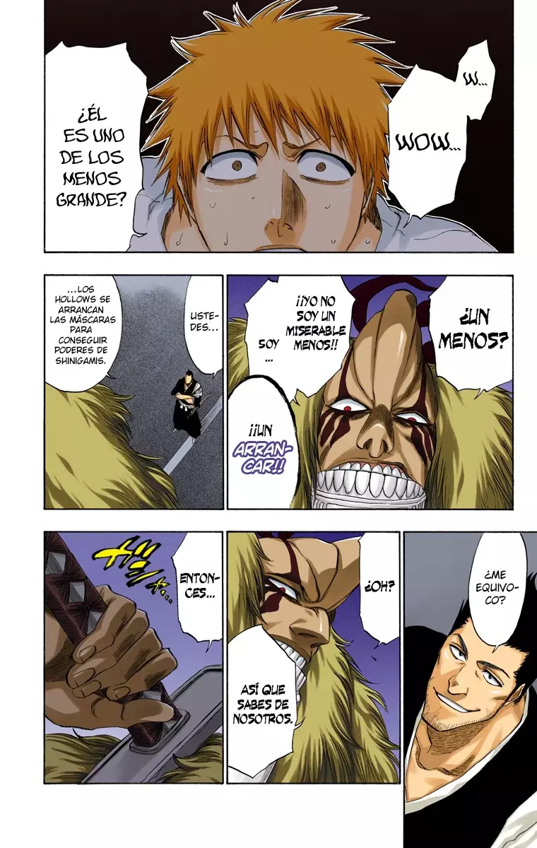 Read Bleach Full Color ES Manga Online