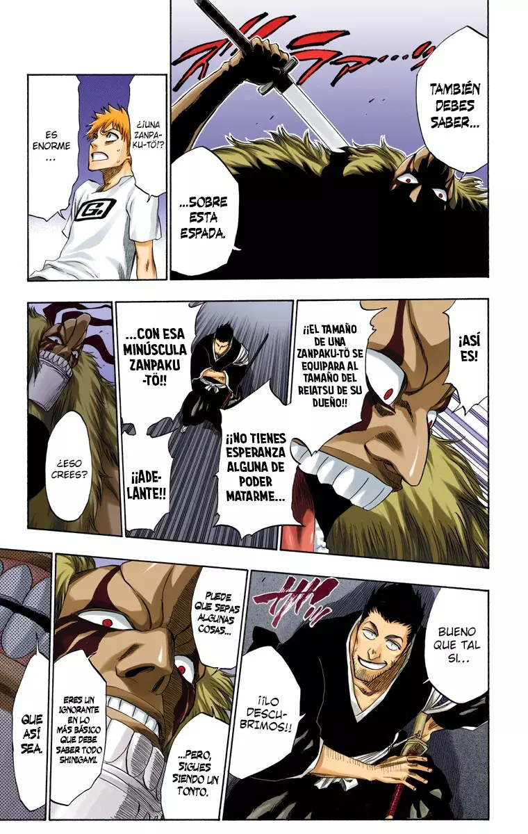 Read Bleach Full Color ES Manga Online
