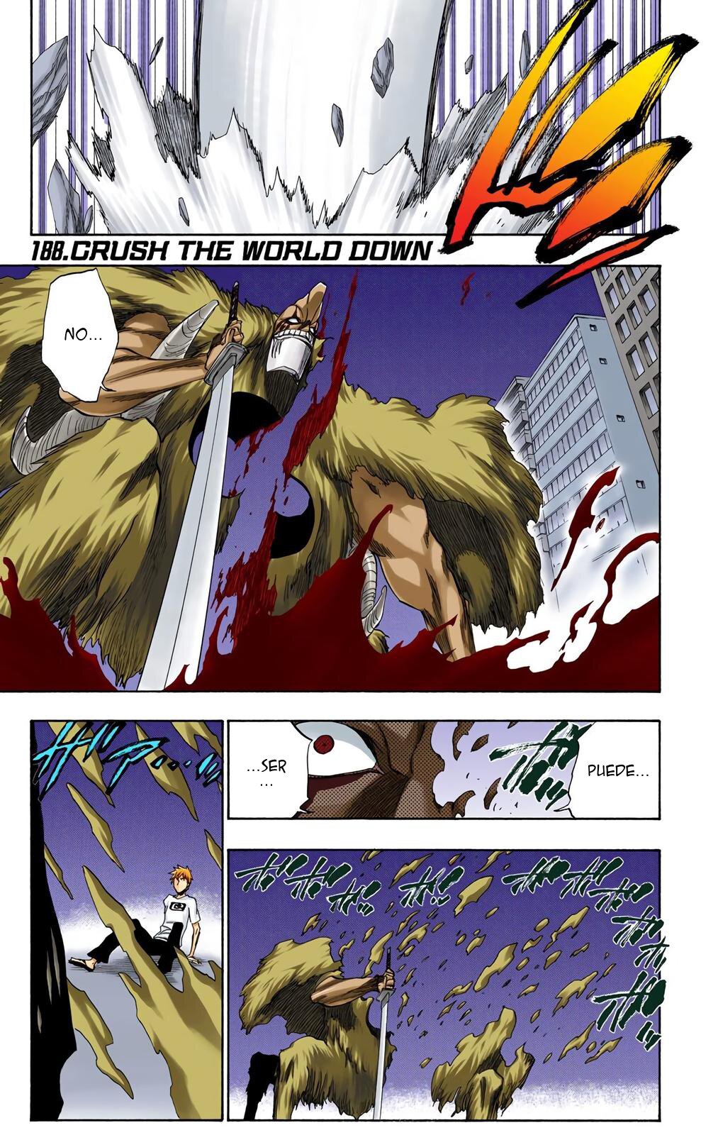 Read Bleach Full Color ES Manga Online