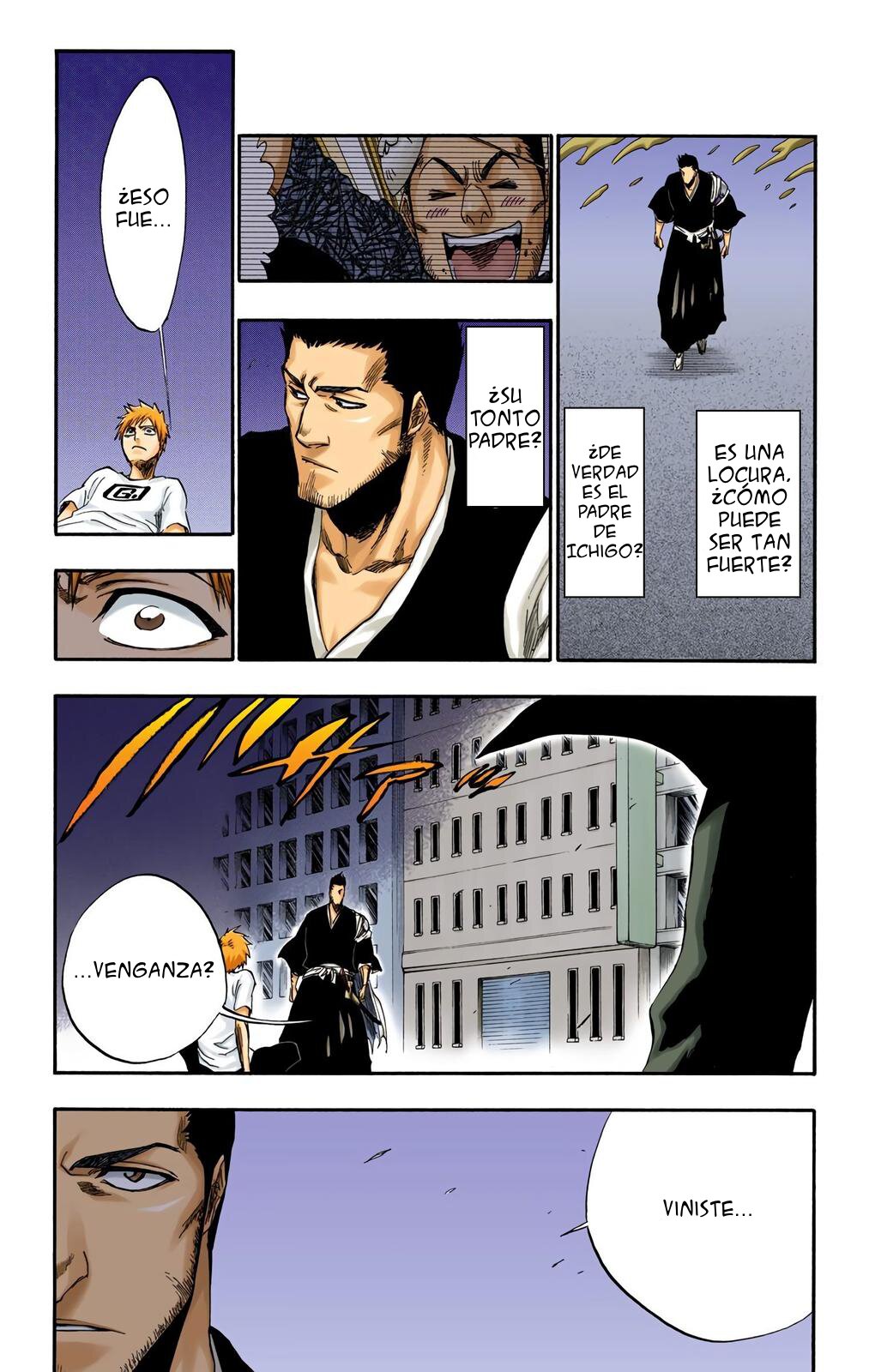Read Bleach Full Color ES Manga Online