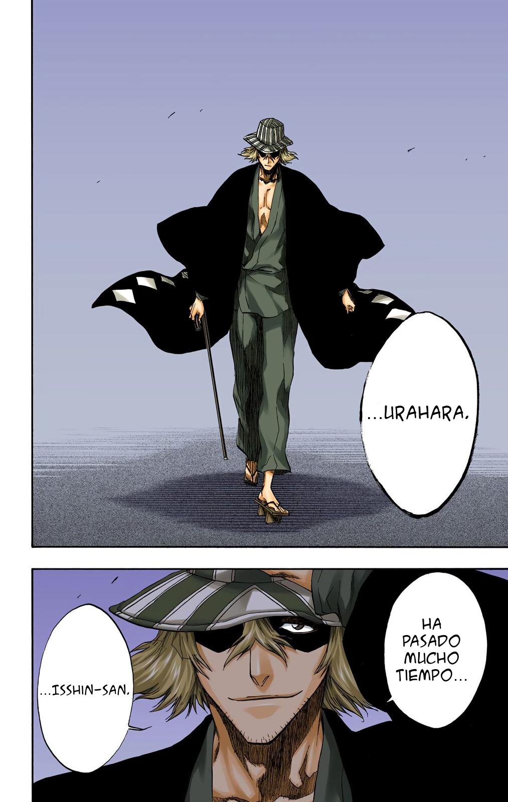 Read Bleach Full Color ES Manga Online