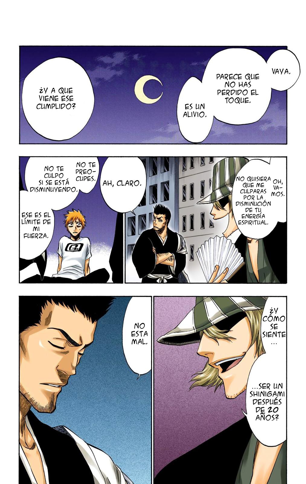 Read Bleach Full Color ES Manga Online