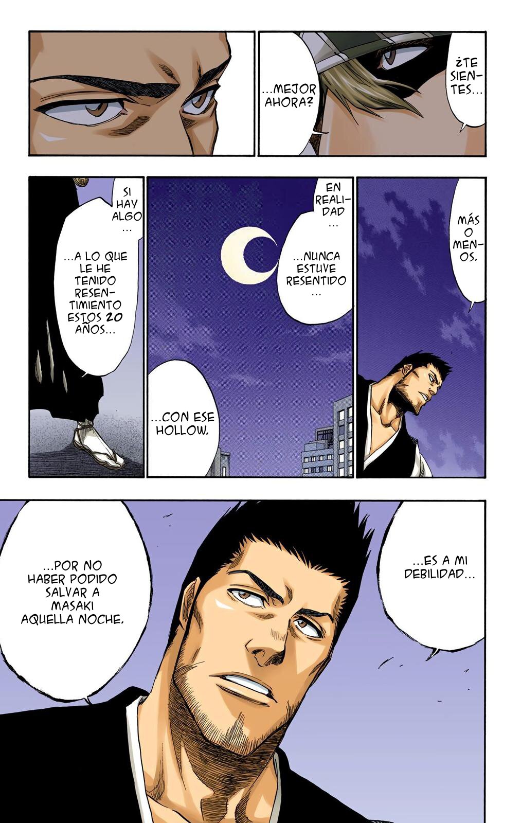 Read Bleach Full Color ES Manga Online
