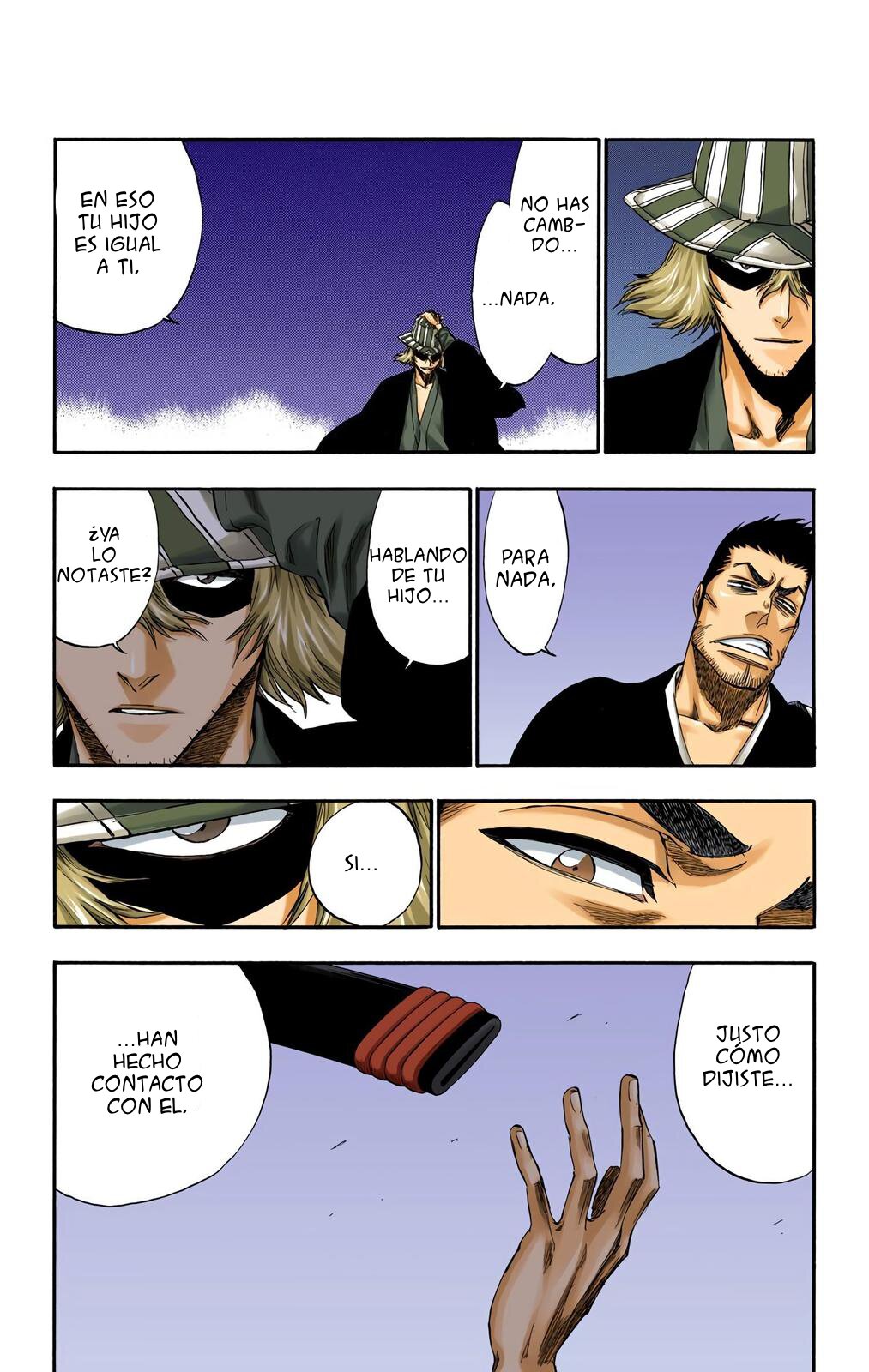 Read Bleach Full Color ES Manga Online
