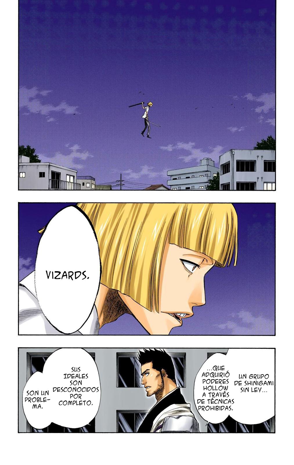 Read Bleach Full Color ES Manga Online