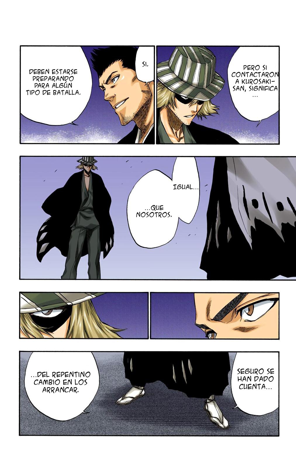 Read Bleach Full Color ES Manga Online