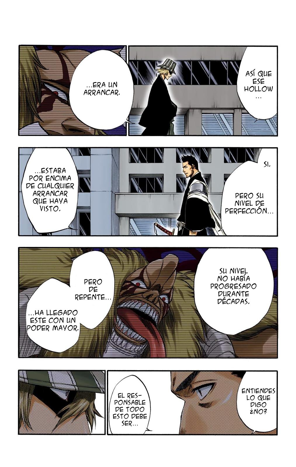 Read Bleach Full Color ES Manga Online