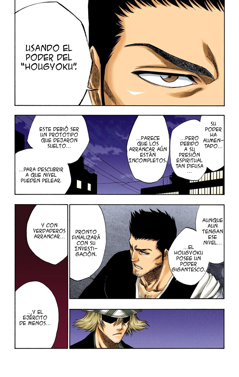 Read Bleach Full Color ES Manga Online