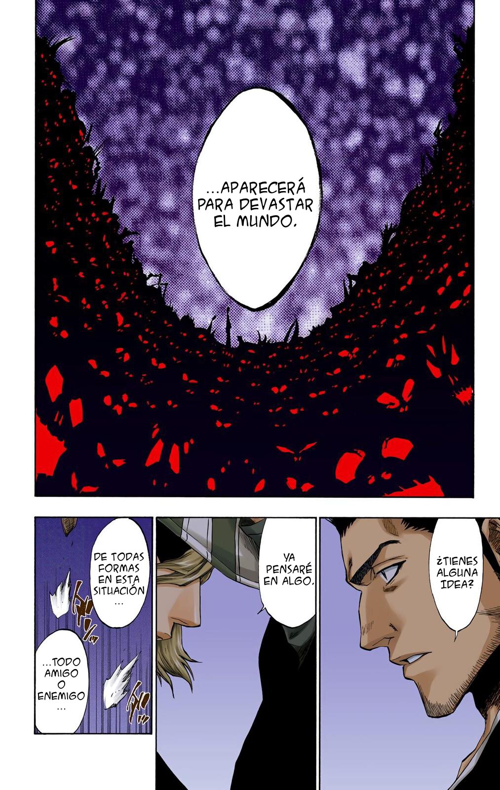 Read Bleach Full Color ES Manga Online