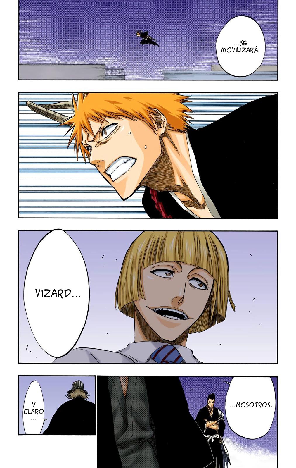 Read Bleach Full Color ES Manga Online