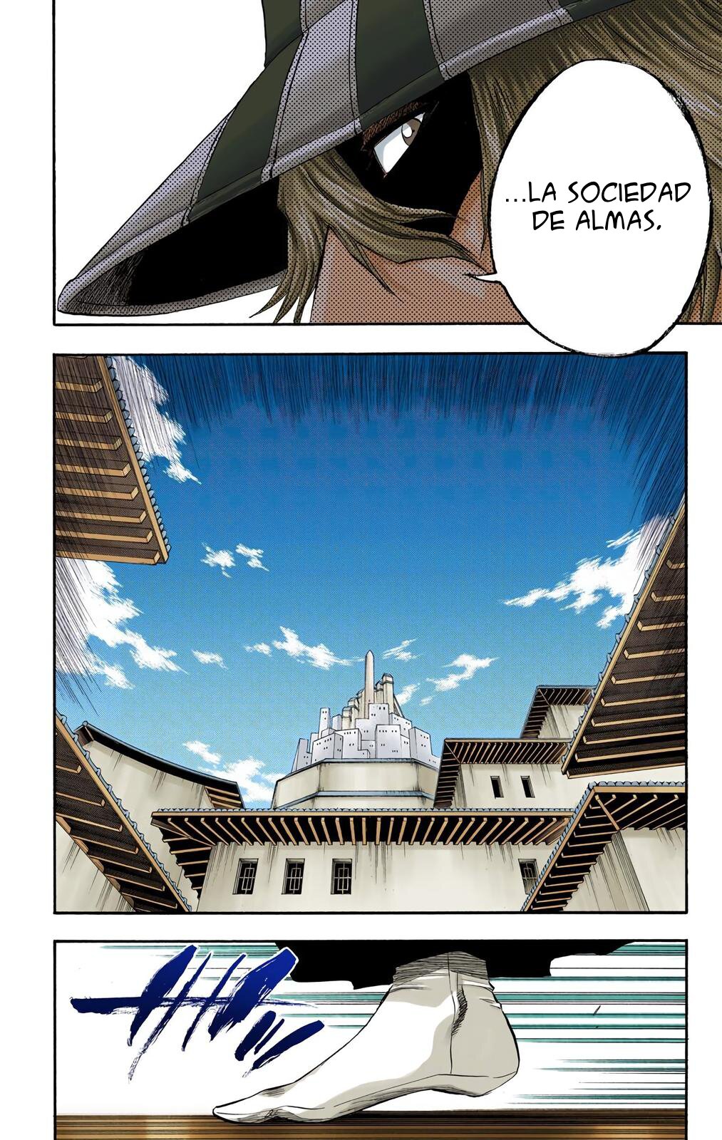 Read Bleach Full Color ES Manga Online