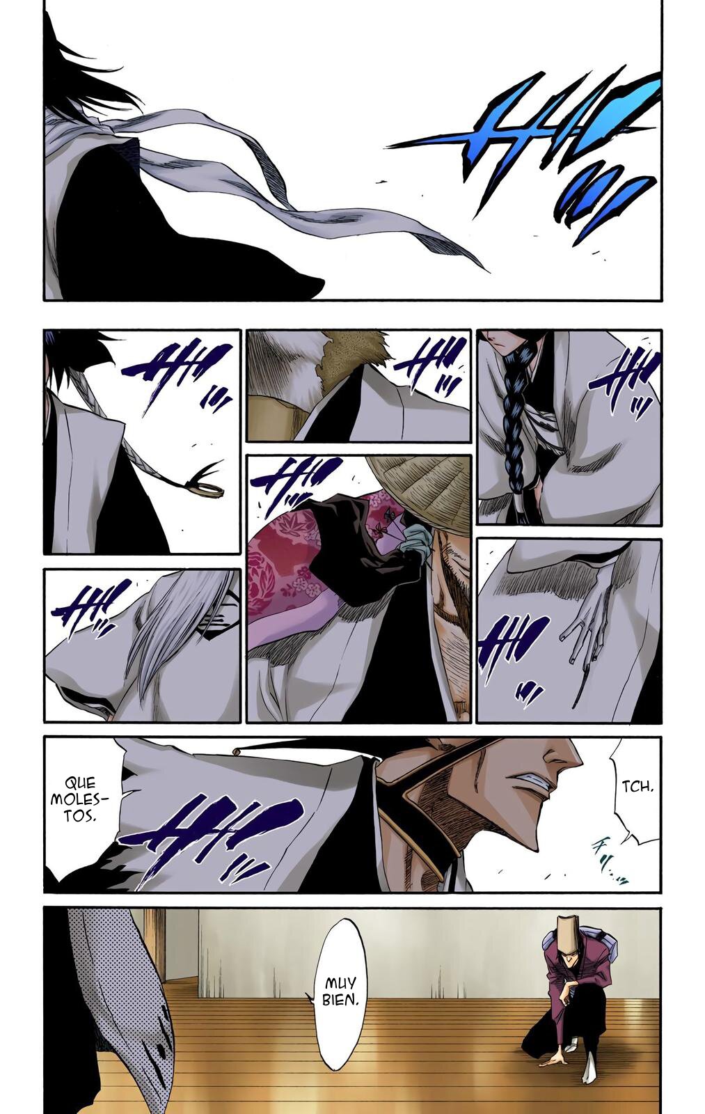 Read Bleach Full Color ES Manga Online
