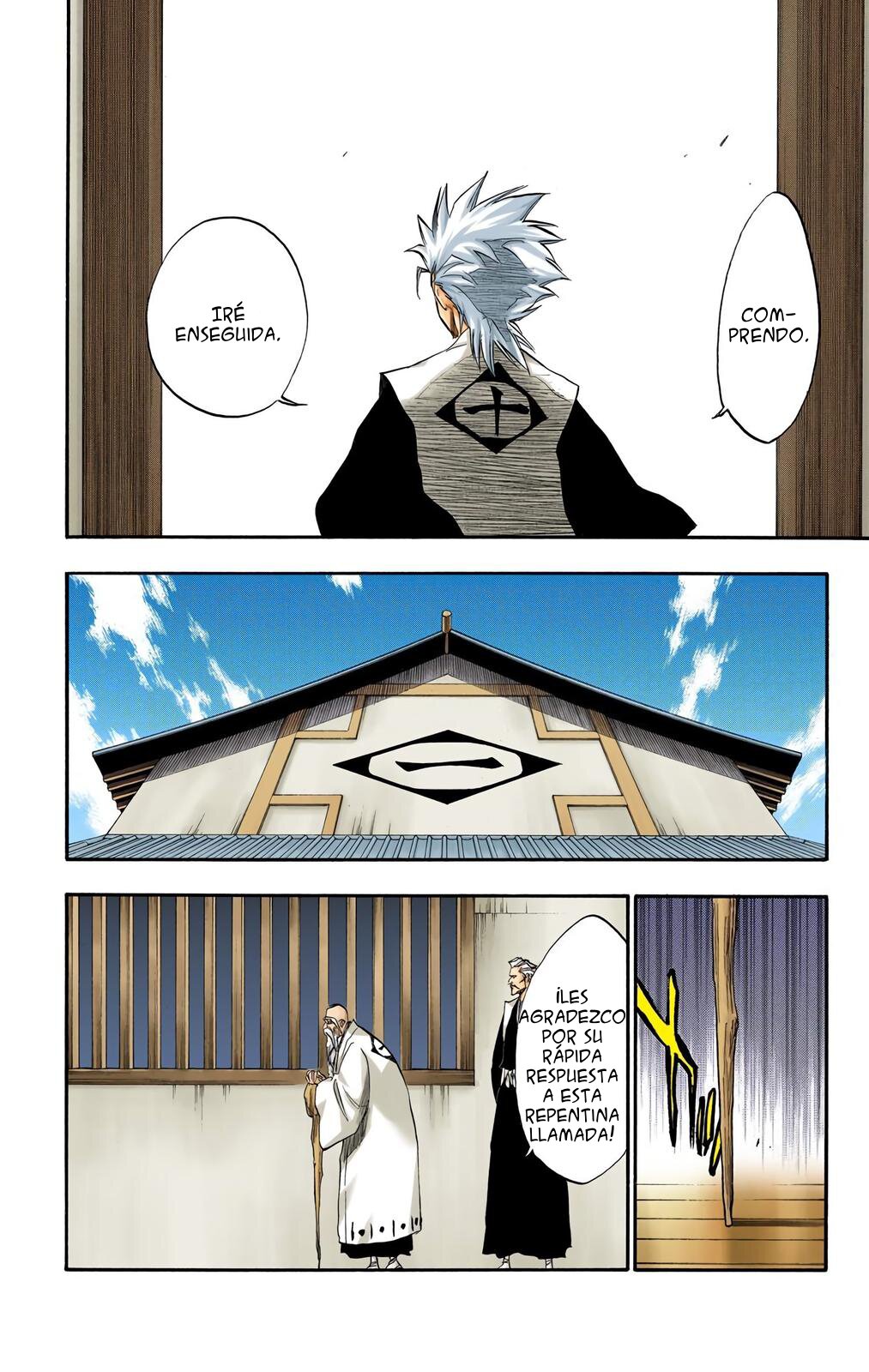 Read Bleach Full Color ES Manga Online