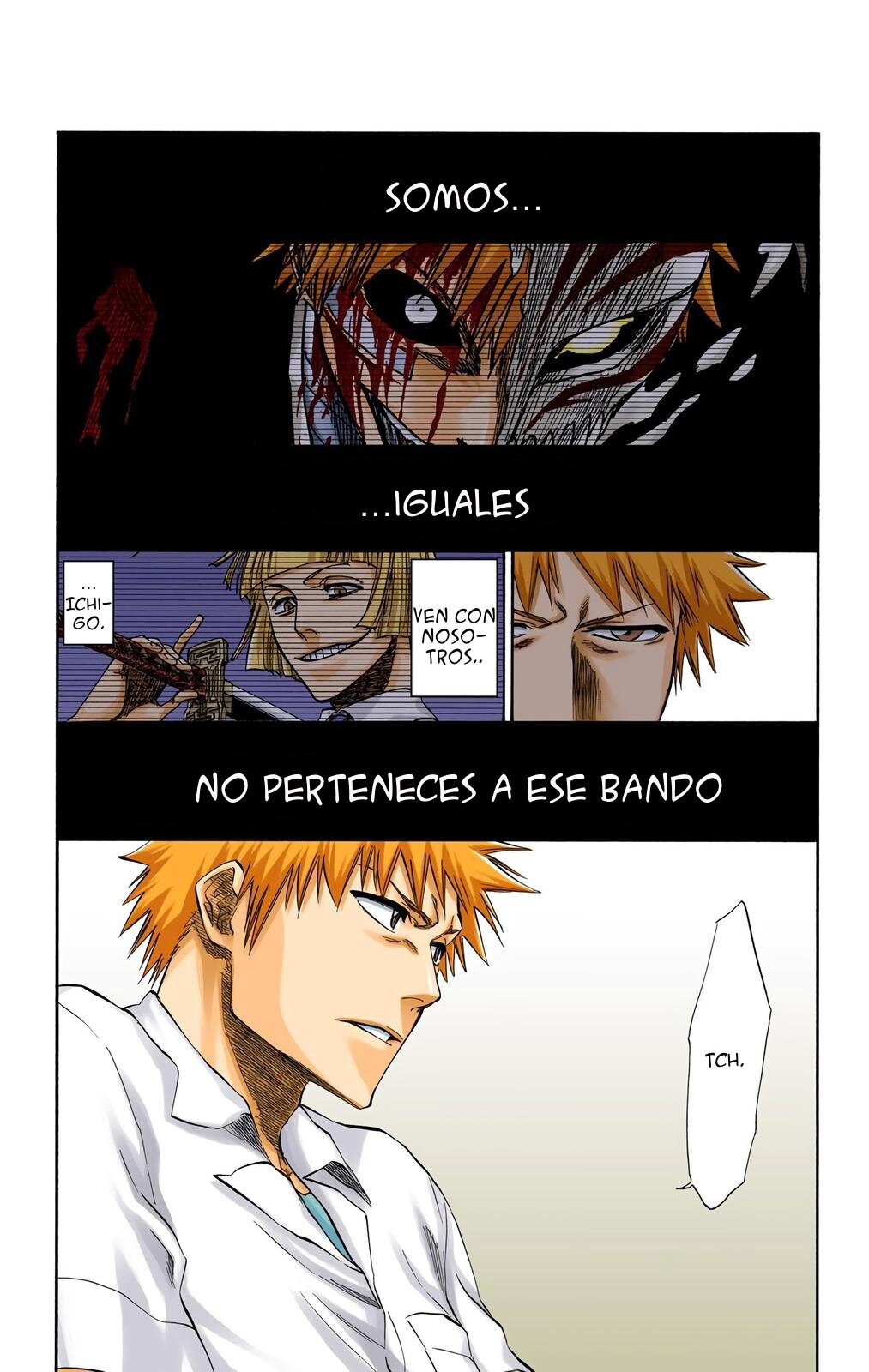 Read Bleach Full Color ES Manga Online