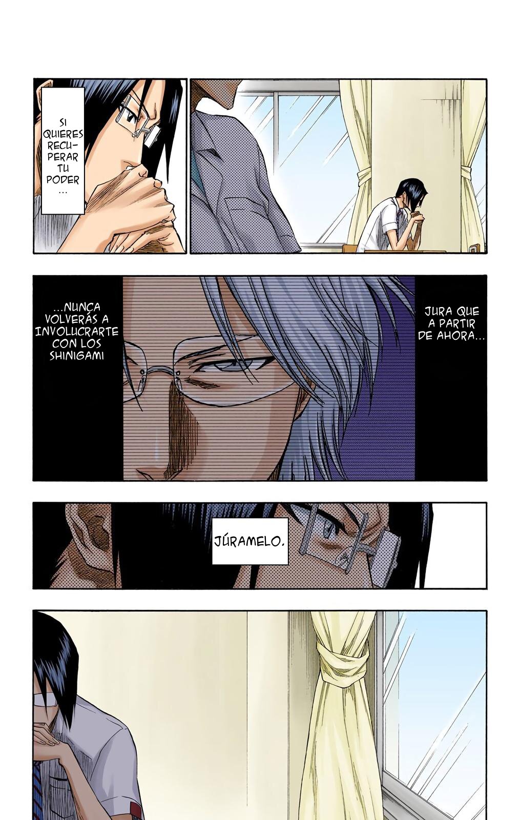 Read Bleach Full Color ES Manga Online