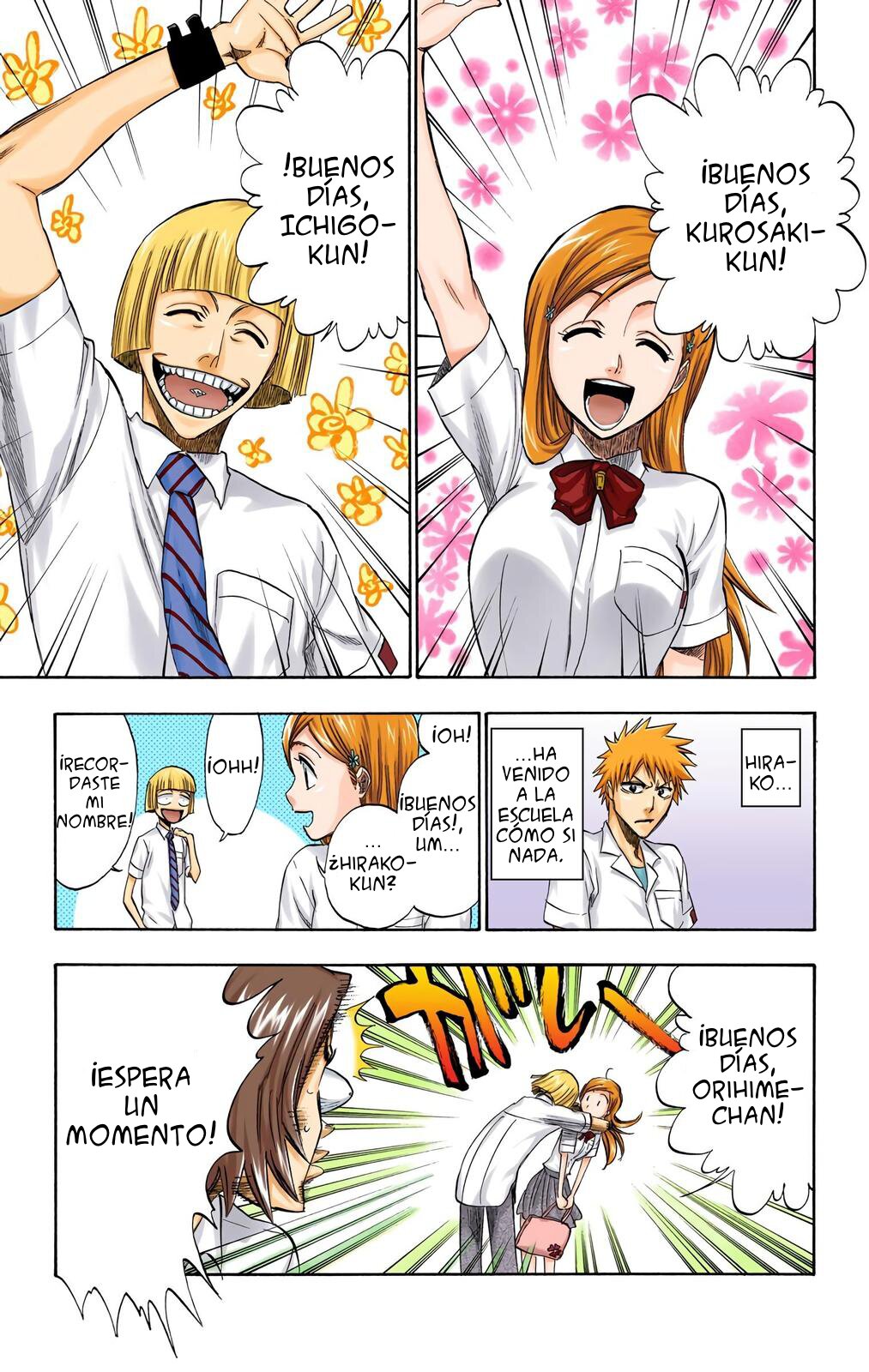 Read Bleach Full Color ES Manga Online