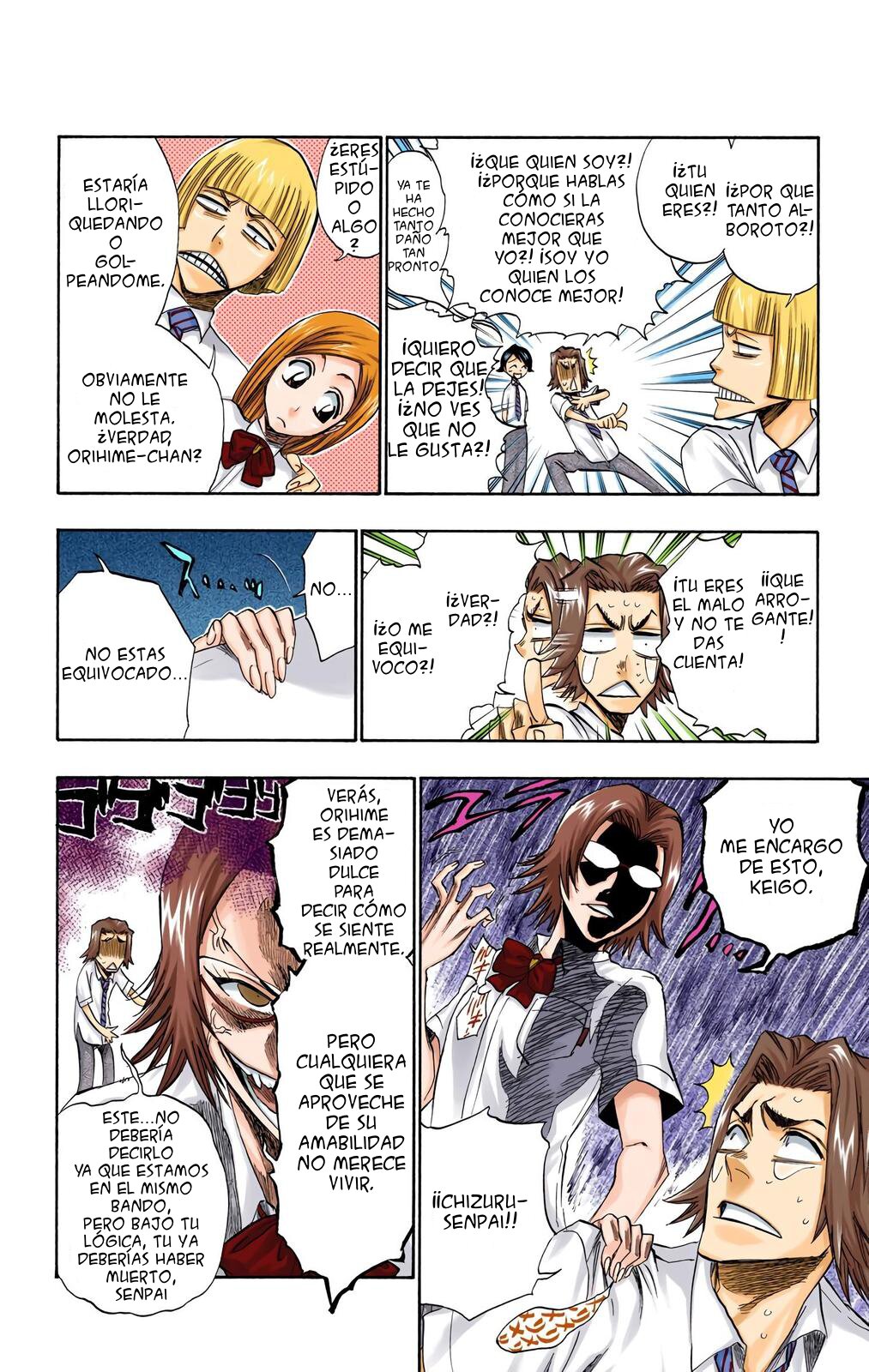 Read Bleach Full Color ES Manga Online