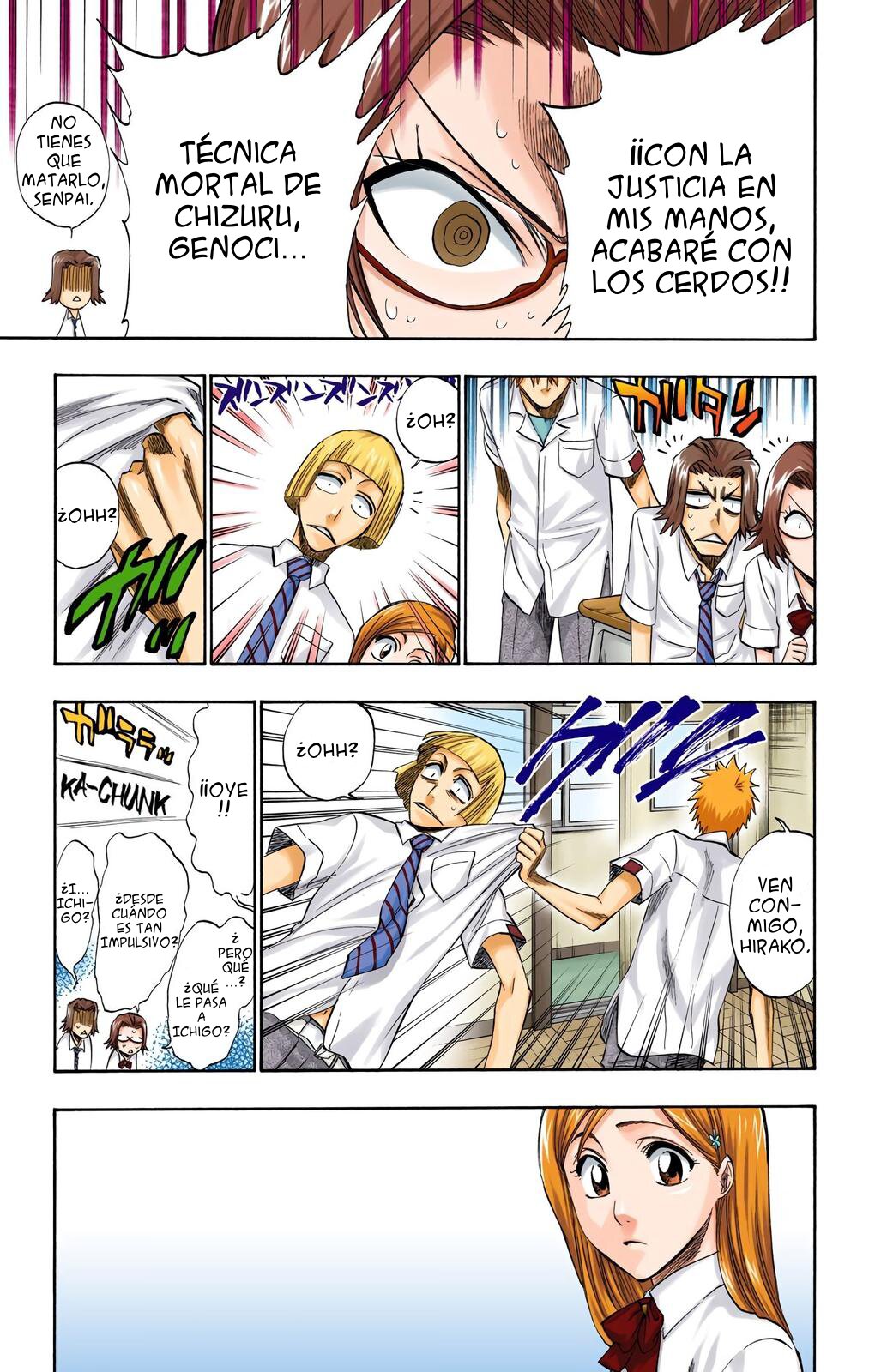 Read Bleach Full Color ES Manga Online