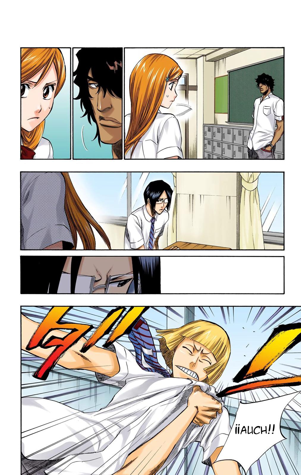 Read Bleach Full Color ES Manga Online