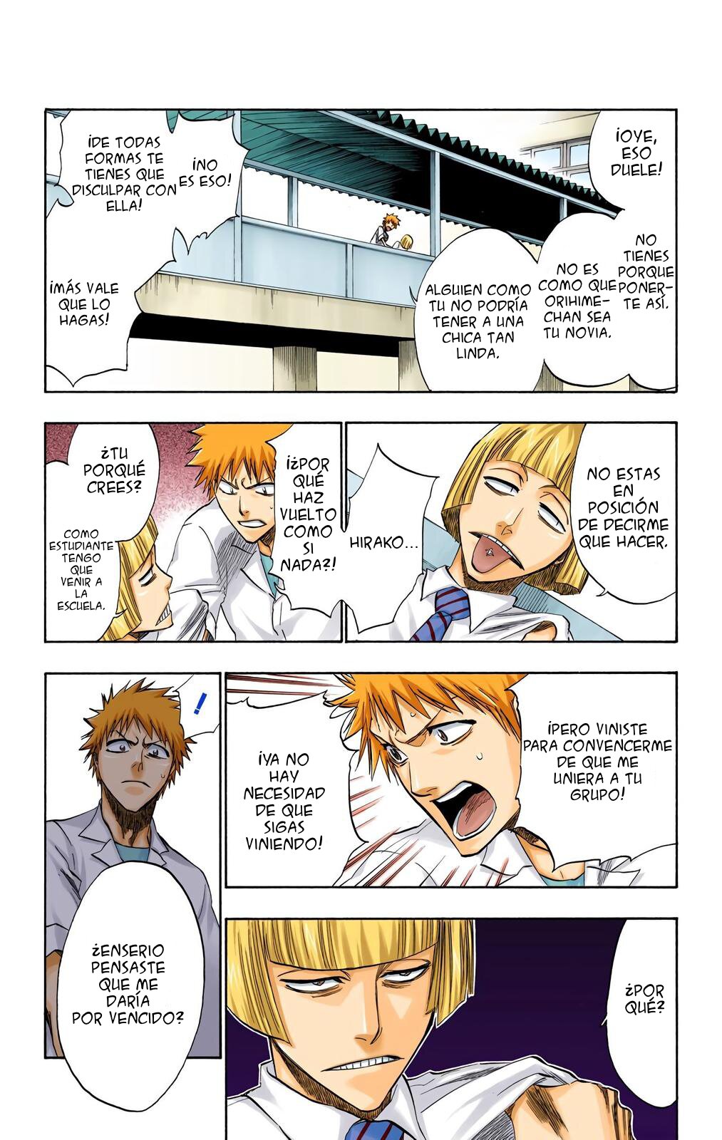 Read Bleach Full Color ES Manga Online
