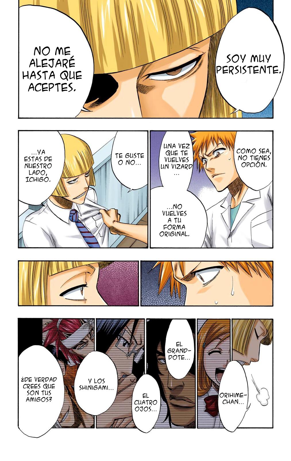 Read Bleach Full Color ES Manga Online