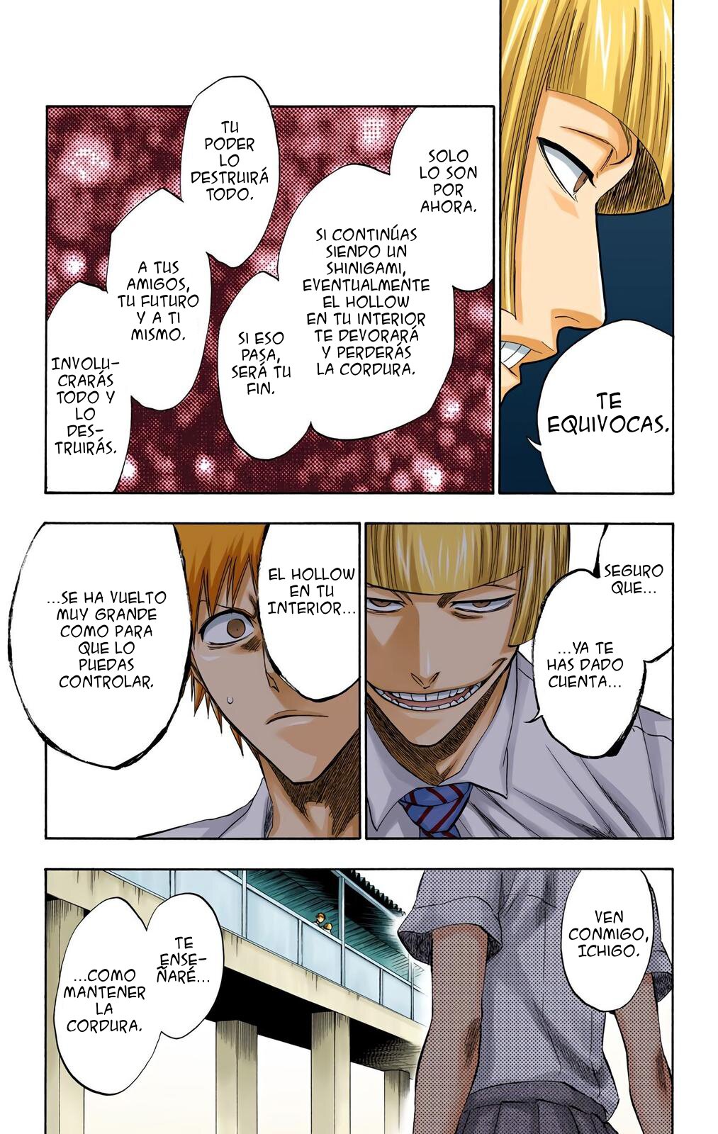 Read Bleach Full Color ES Manga Online