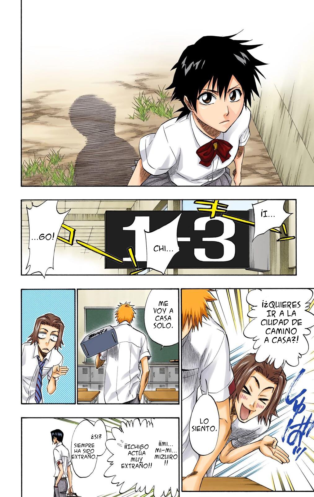 Read Bleach Full Color ES Manga Online