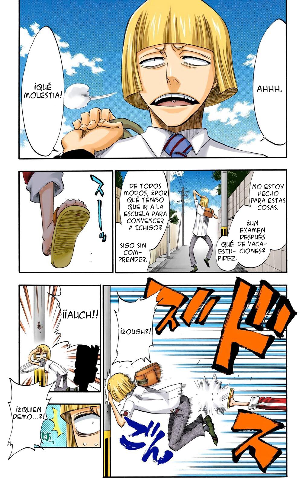 Read Bleach Full Color ES Manga Online