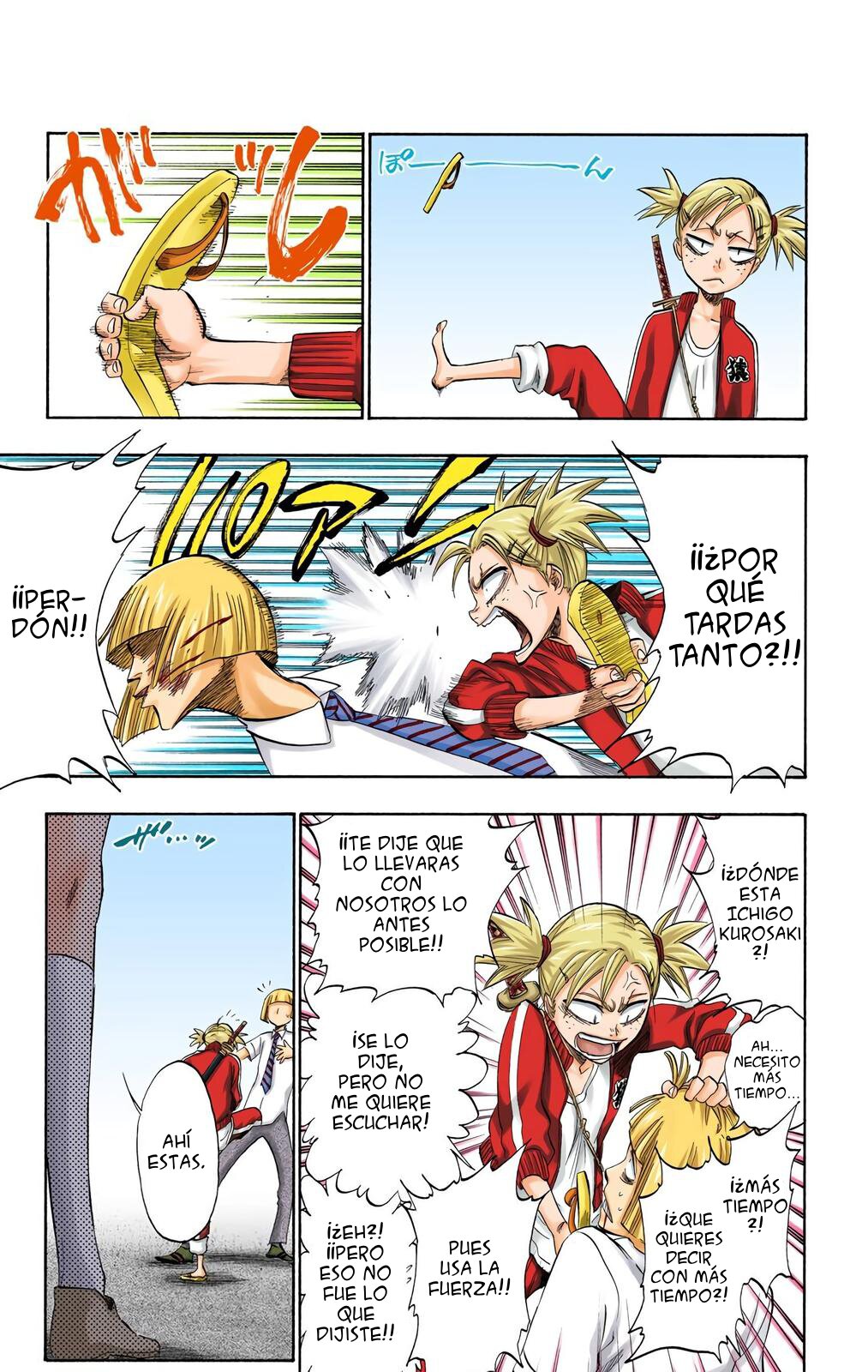 Read Bleach Full Color ES Manga Online