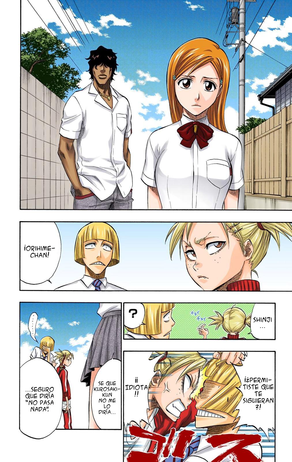 Read Bleach Full Color ES Manga Online