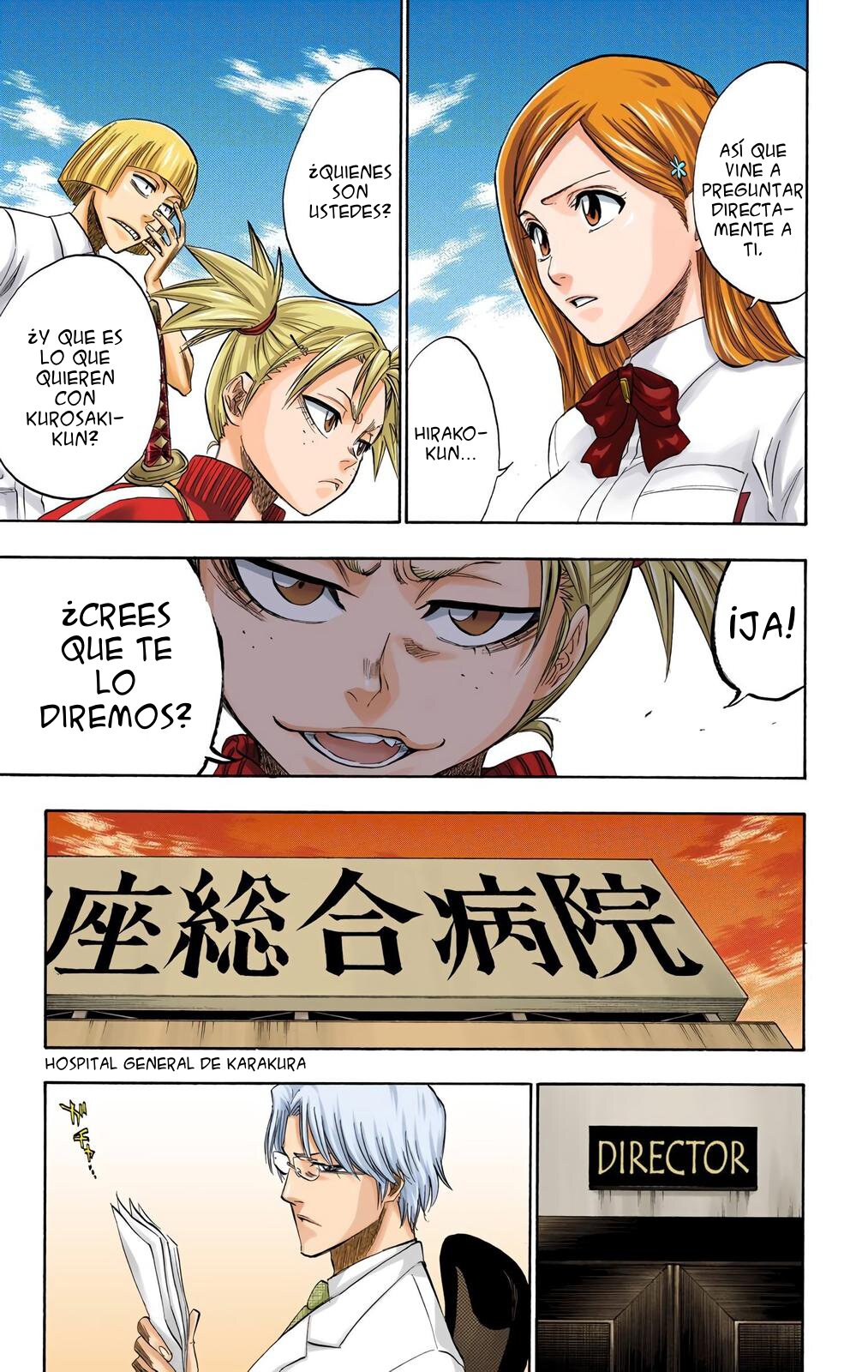 Read Bleach Full Color ES Manga Online
