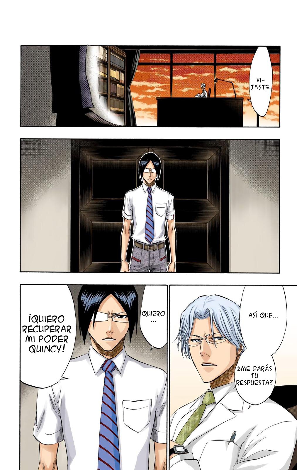 Read Bleach Full Color ES Manga Online