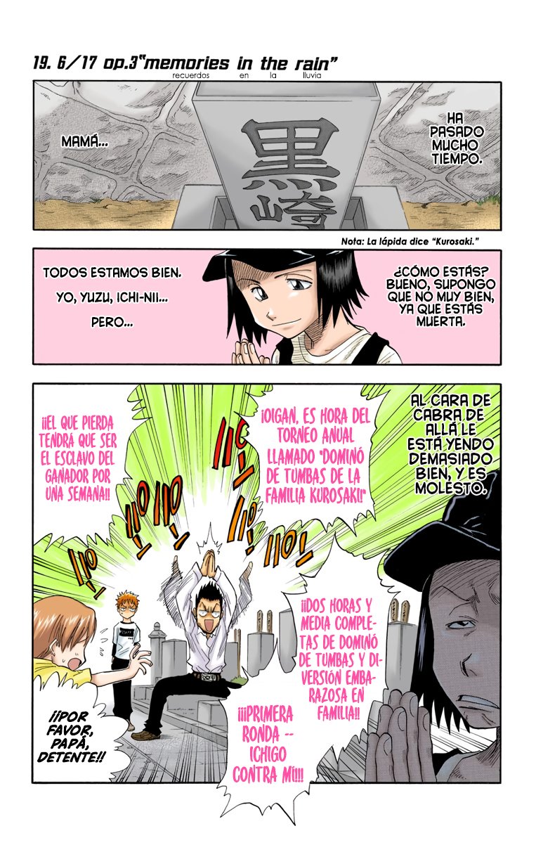 Read Bleach Full Color ES Manga Online
