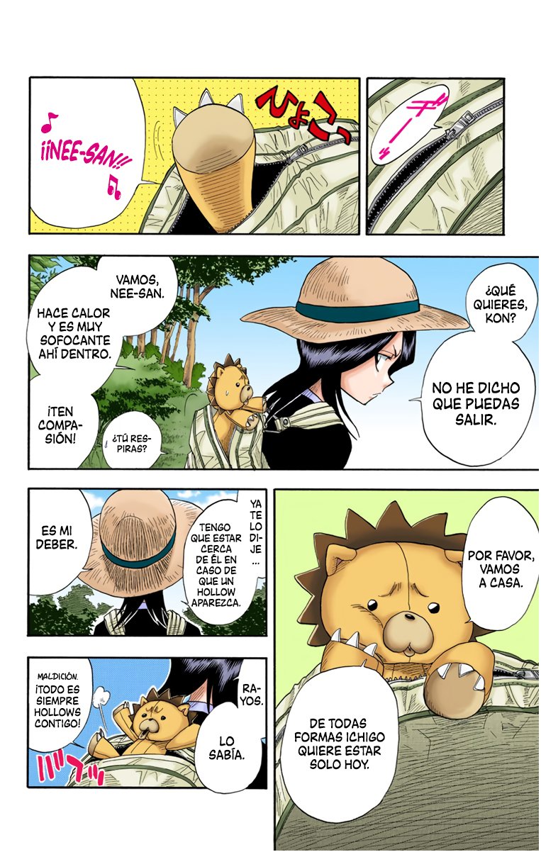 Read Bleach Full Color ES Manga Online